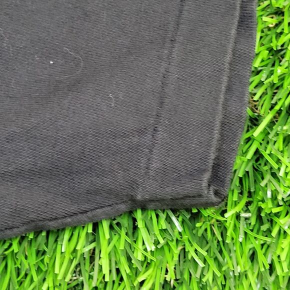 Vintage 90s Vince-Gill Shirt Womens L/XL 19x23 Black - Picture 12 of 13